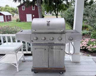Kenmore 4-Burner Stainless Steel Gas Grill