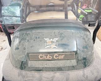 Club Car Precedent Golf Cart - Eagle Crest Golf Club