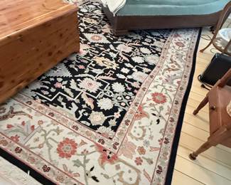 Traditional Persian-Style Area Rug