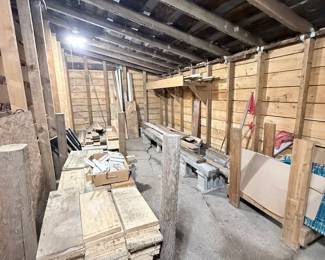 Assorted Dimensional Lumber and Construction Scraps