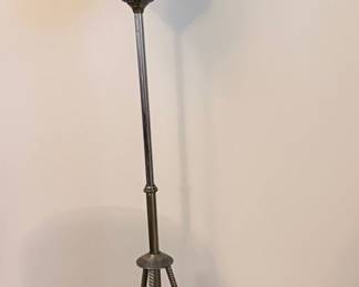 Victorian Revival Oil-Style Floor Lamp