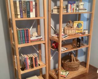 Shelving, misc books