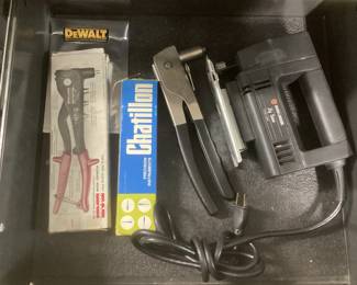 Assorted tools