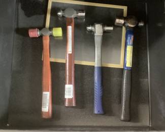 Assorted tools