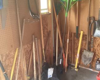 Lawn and garden tools