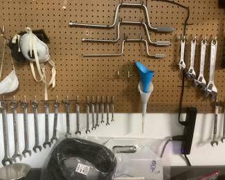 Assorted tools