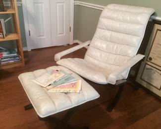 Leather Flex Chair