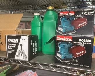 Assorted tools