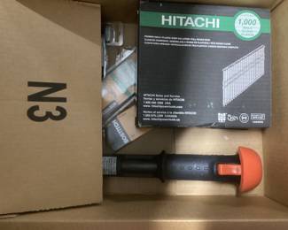 Nail hammer and nails