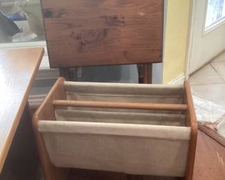 MCM magazine rack