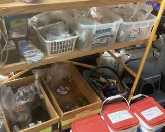 Nuts, bolts, hooks, screws