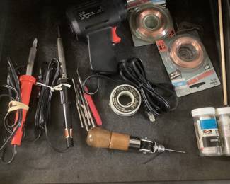 Soldering tools