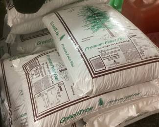 Premium pellet fuel