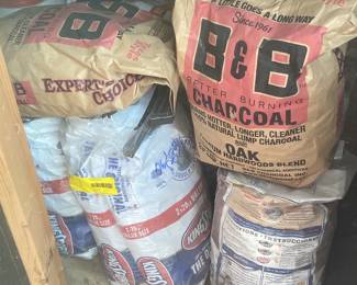 BBQ charcoal