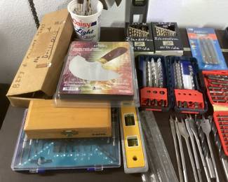 Assorted tools
