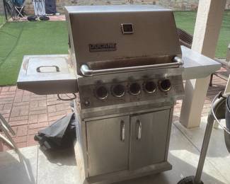 Gas grill
