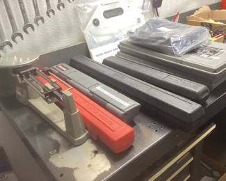 Assorted tools