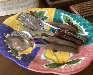 Cutco serving pieces