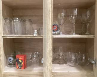 Glassware, stemware