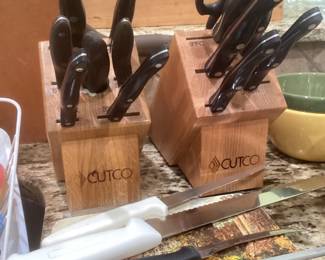 Cutco knife sets