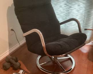 IKEA chrome chair
