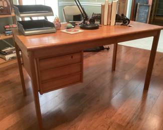 Vintage Peter Lovig Teak Student’s desk