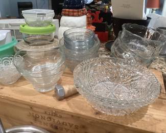 Glass bowls