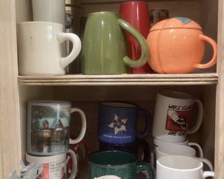 Misc coffee cups