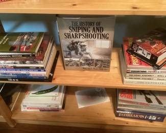 Books on weapons, guns