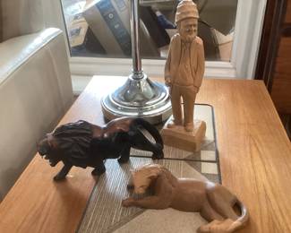 Misc vintage decor