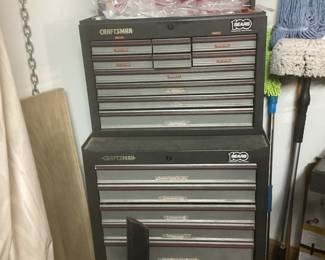 Craftsman tool box