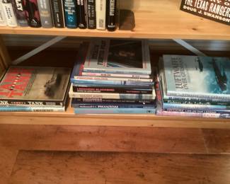 Military coffee table books