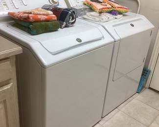 Maytag Atlantis washer and dryer