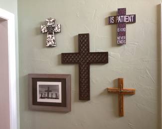 Assorted crosses