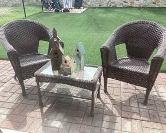 Patio furniture