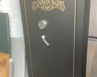 Cannon safe (needs new lock)