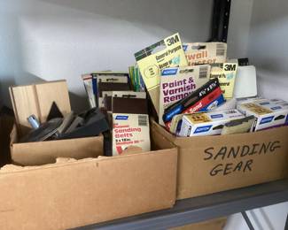 Sandpaper supplies