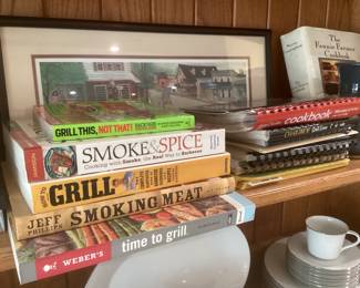 Grilling cookbooks