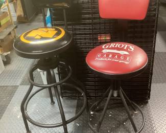 Automotive stools
