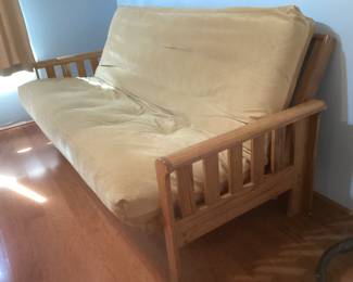 Futon fold out bed