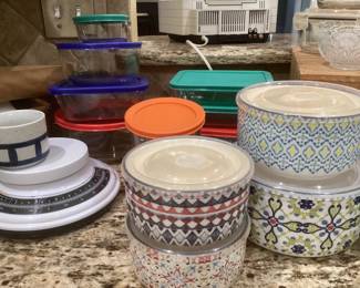 Storage bowls