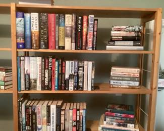 Military and history books