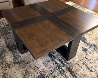 PRESALE ITEM: Great coffee table/solid