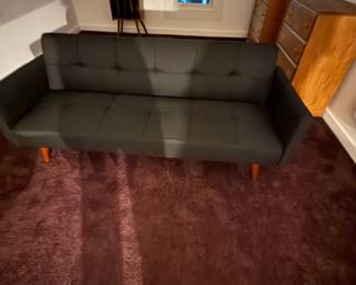 PRESALE ITEM: Twin size navy day bed-new-$100