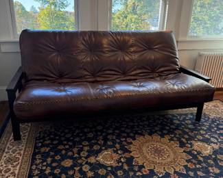 PRESALE: Full size leather like day bed/couch = $150
