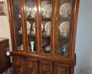 China Cabinet (and china inside)
