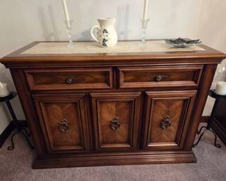Buffet - part of a set sold together with the table and china cabinet, or on its own
