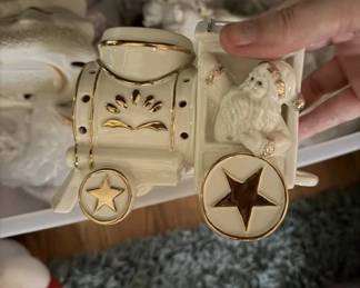Mikasa Christmas train - we have the full set