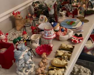 some of the Christmas decor