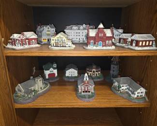 "The Grey Stone Church" - Norman Rockwell's Hometown Collection